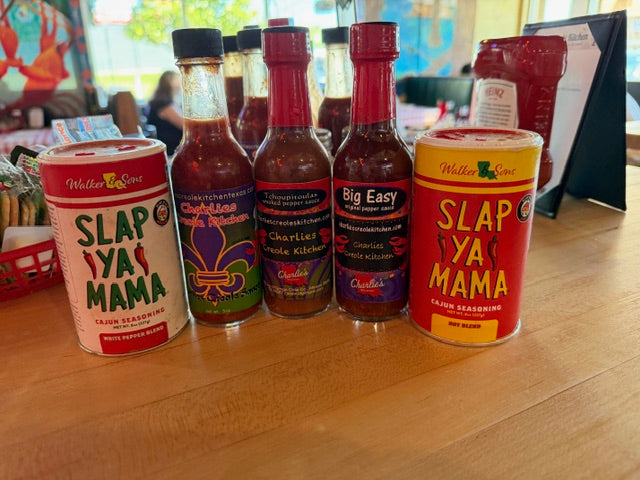 Charlie’s Creole Kitchen Hot Sauce – Authentic Louisiana Cajun Heat