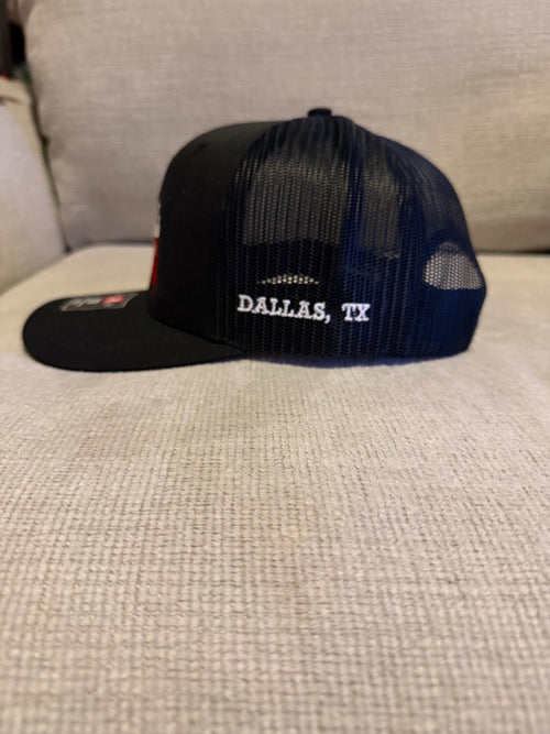 Charlie's Creole Kitchen Richardson 112 Trucker Hat | Dallas, TX