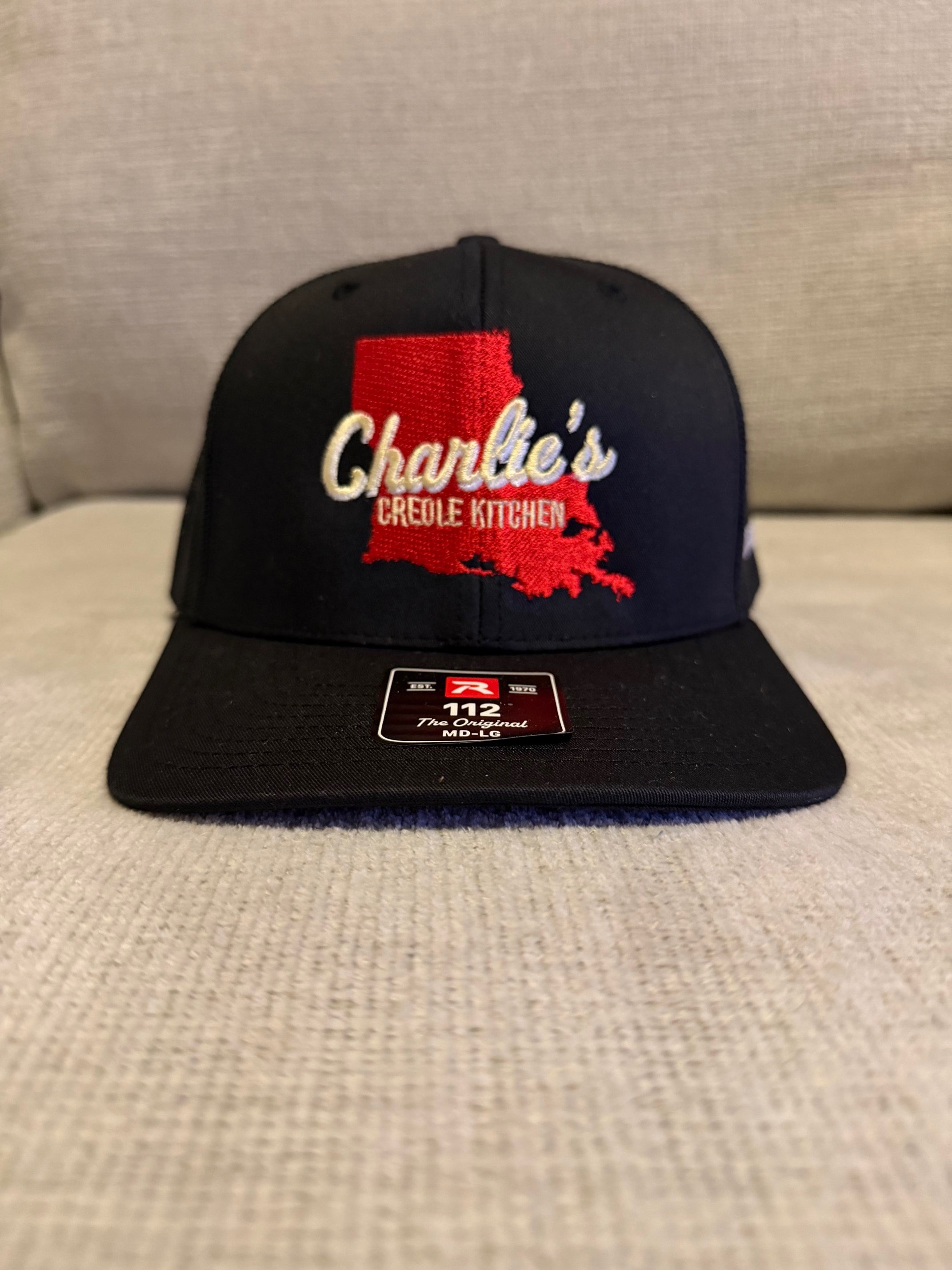 Charlie's Creole Kitchen Richardson 112 Trucker Hat | Dallas, TX