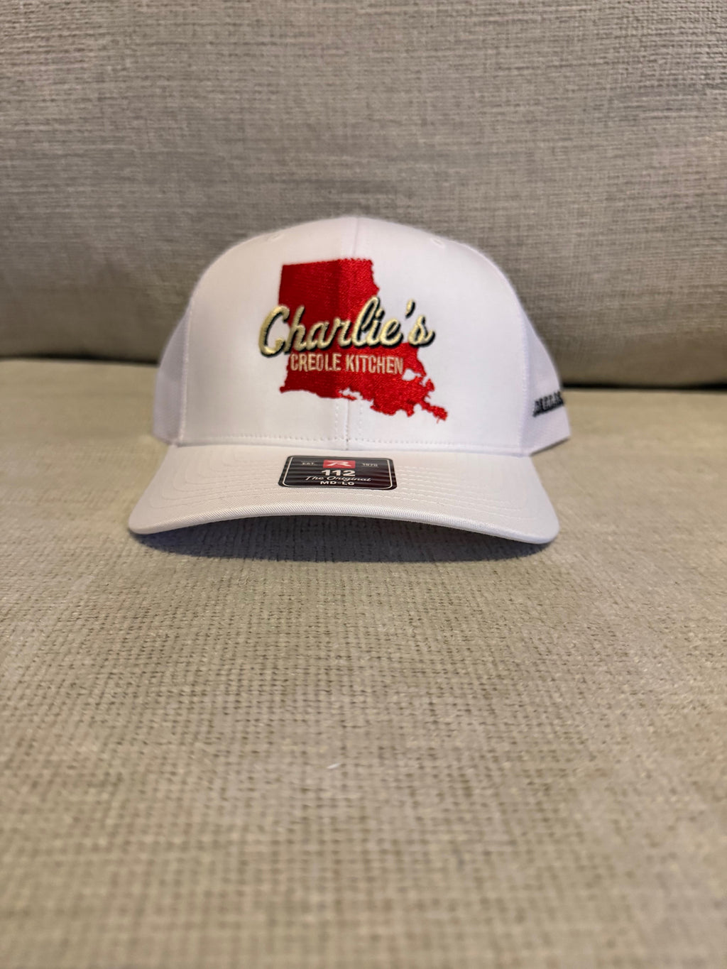 Charlie's Creole Kitchen Richardson 112 Trucker Hat | Dallas, TX